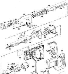 Black & Decker 5054K spare parts