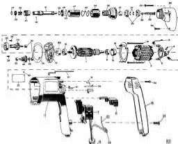 Black & Decker 5274 spare parts