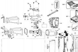 Black & Decker 5321 spare parts