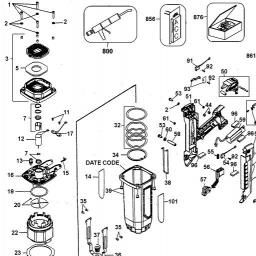 Black & Decker 55011-PWR spare parts