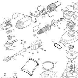 Black & Decker 6121 spare parts