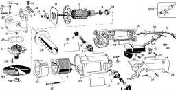 Black & Decker 6127 spare parts