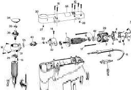 Black & Decker 6926 spare parts