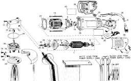 Black & Decker 6930 spare parts