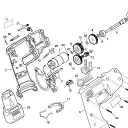 Black & Decker 6967KC spare parts