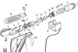 Black & Decker 6991 spare parts