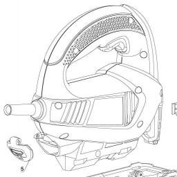 Black & Decker 7662 spare parts