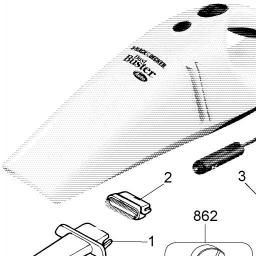 Black & Decker AV1200 spare parts