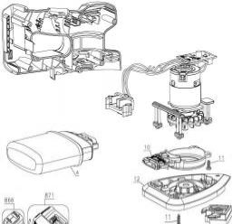 Black & Decker BDCMS20B spare parts