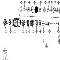 Black & Decker BDCS36F spare parts