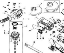 Black & Decker BDEG900 spare parts