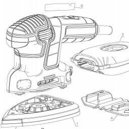 Black & Decker BDEMS600 spare parts