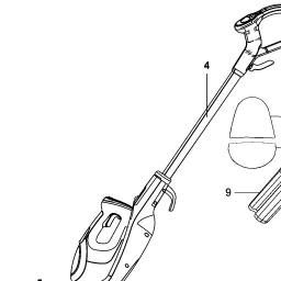 Black & Decker BDH1855SM spare parts
