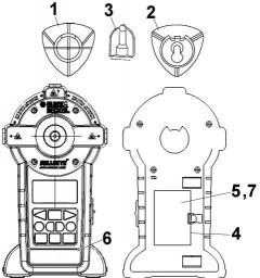 Black & Decker BDL500S spare parts
