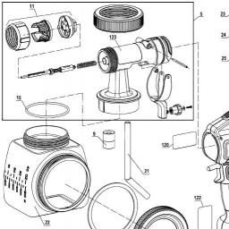 Black & Decker BDPH200B spare parts