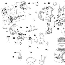 Black & Decker BDPS400K spare parts