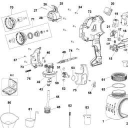 Black & Decker BDPS600K spare parts