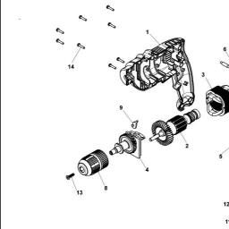 Black & Decker BEH200 spare parts