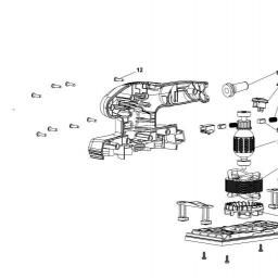 Black & Decker BEW220 spare parts