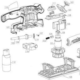 Black & Decker CD400 spare parts