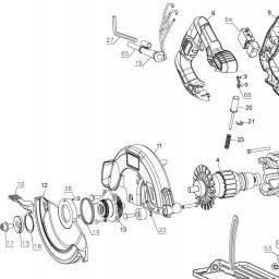 Black & Decker CS1004 spare parts