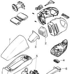 Black & Decker CWV9630 spare parts