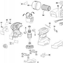 Black & Decker CYFS2200QS spare parts