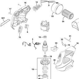 Black & Decker CYMS1000 spare parts