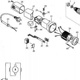 Black & Decker G720 spare parts