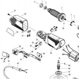 Black & Decker G720 spare parts