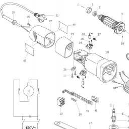 Black & Decker G720 spare parts