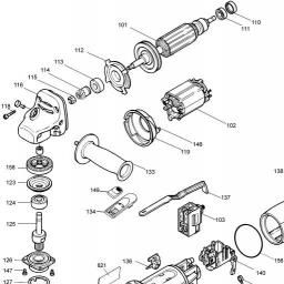 Black & Decker G750AK spare parts