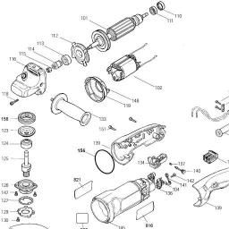 Black & Decker G850GW spare parts