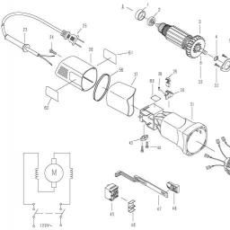 Black & Decker GR750K spare parts