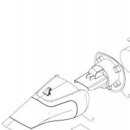 Black & Decker HWVI225J21 spare parts