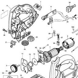 Black & Decker JS600C spare parts