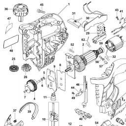 Black & Decker JS700K spare parts