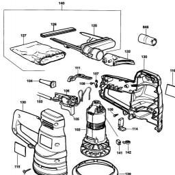 Black & Decker KA190E spare parts