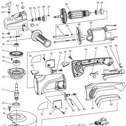 Black & Decker KG2001 spare parts