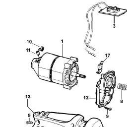 Black & Decker KR502 spare parts