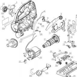 Black & Decker KS650K spare parts