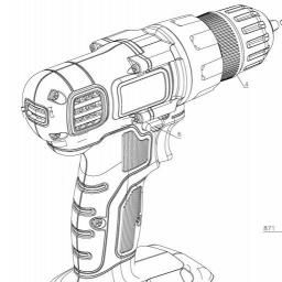Black & Decker LDX172PK spare parts