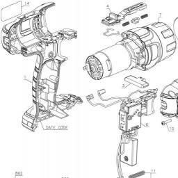Black & Decker LDX220SBFC spare parts