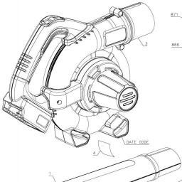 Black & Decker LSW20 spare parts