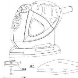 Black & Decker MS550G-HC spare parts