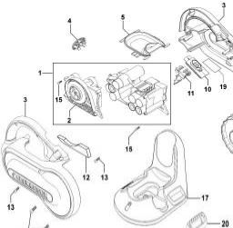 Black & Decker PHV1800 spare parts