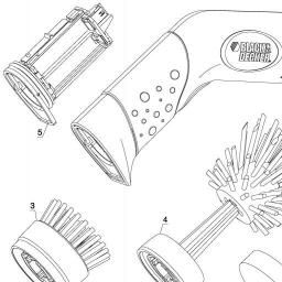 Black & Decker PKS150 spare parts
