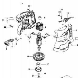Black & Decker RO410 spare parts