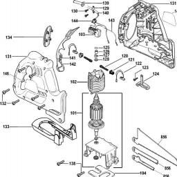 Black & Decker SC500 spare parts