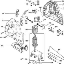 Black & Decker SC500 spare parts
